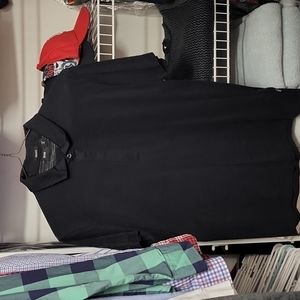 Medium Black Hugo Boss Polo